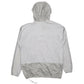 Mens Grey Adidas  Hoodie Coat