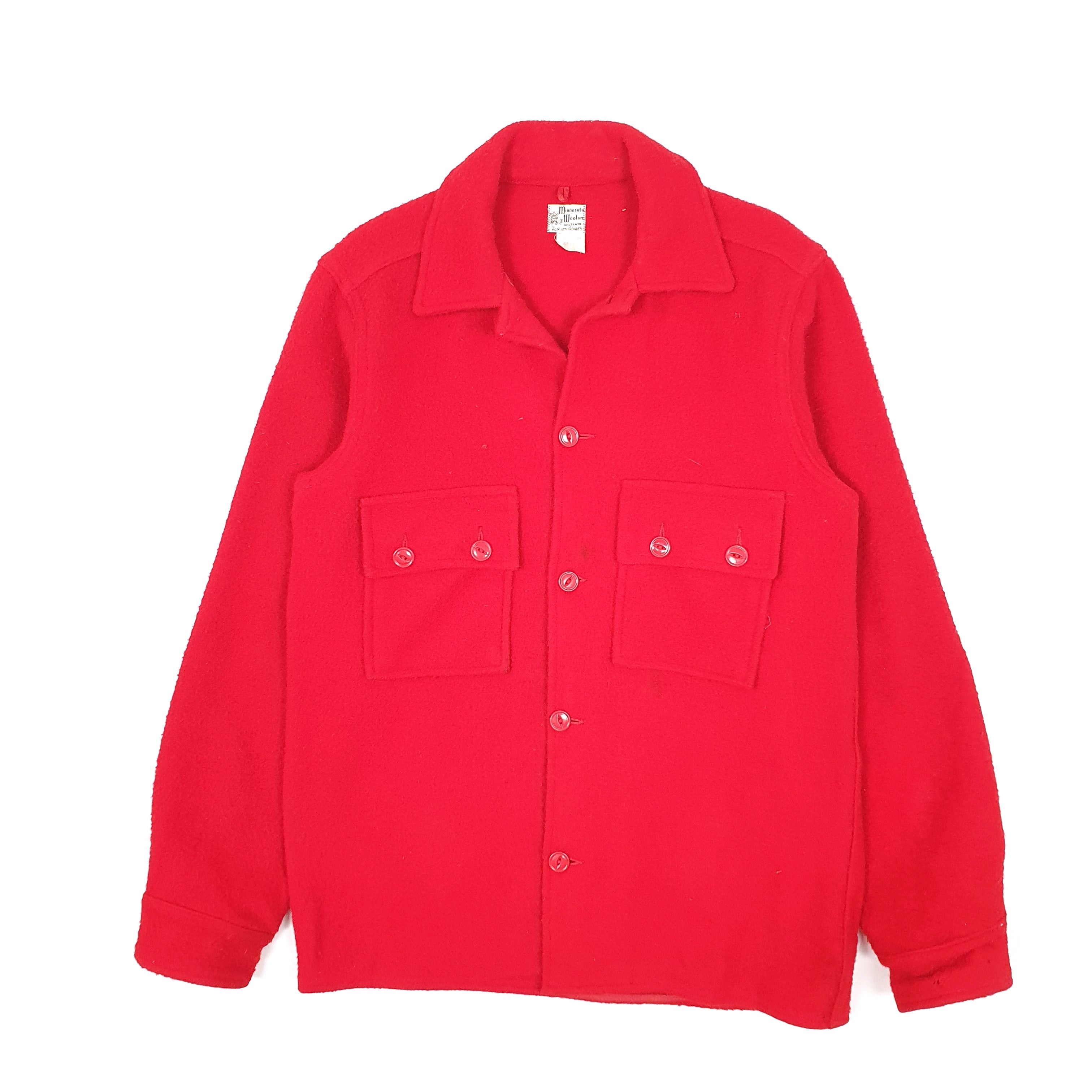 Bridgewater Classics top Vintage Red Wool Jacket