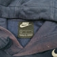 Womens Navy Nike Trailblazers Soccer Spellout Hoodie Jumper