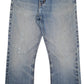 Mens Blue Levis  517 JeansW33 L34