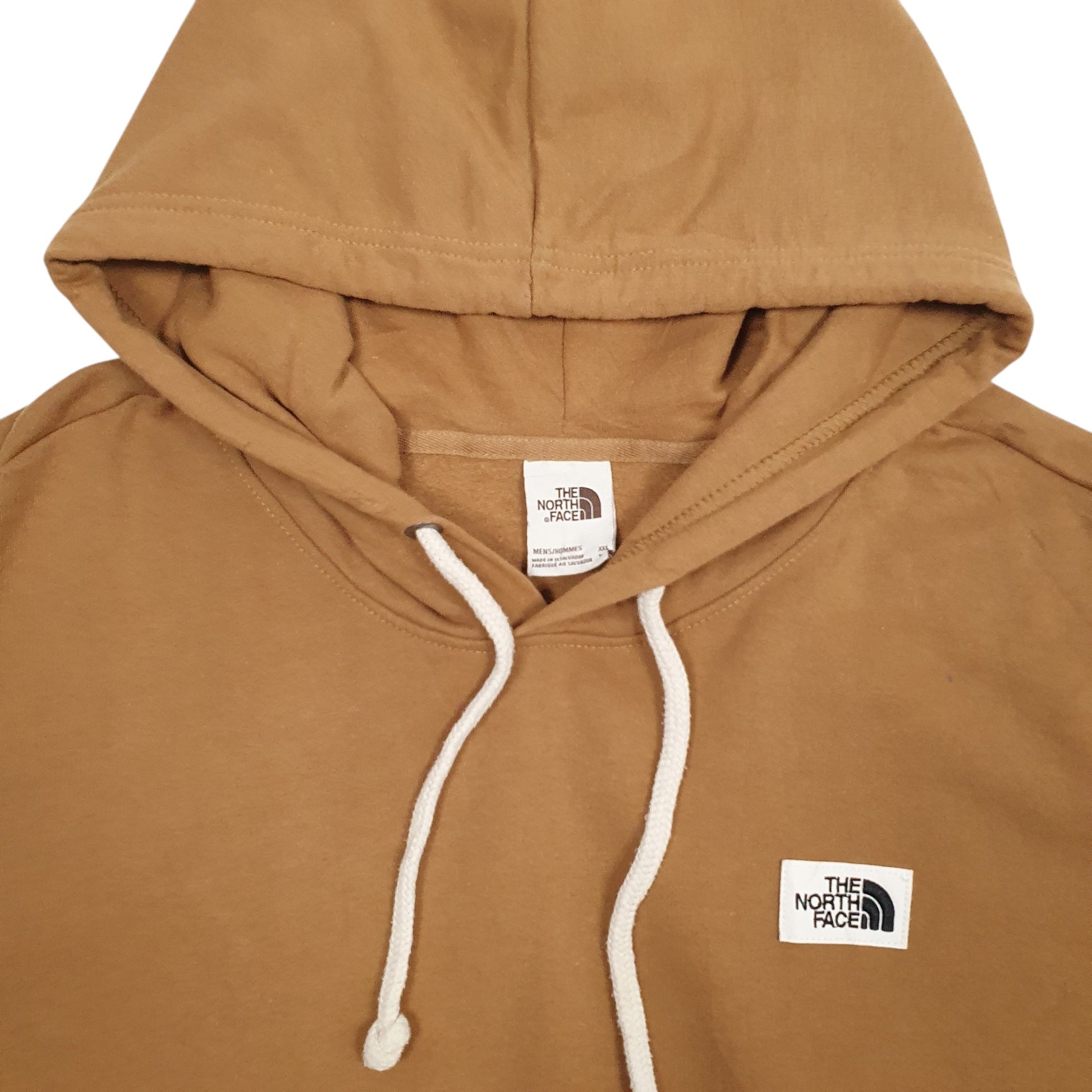 Mens Tan The North Face  Hoodie Jumper