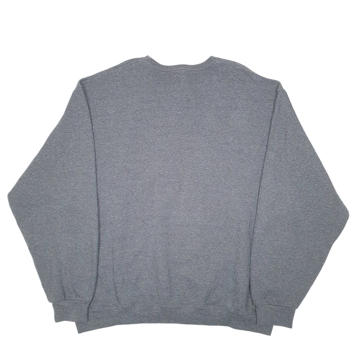 Mens Grey Russell Athletic  Crewneck Jumper