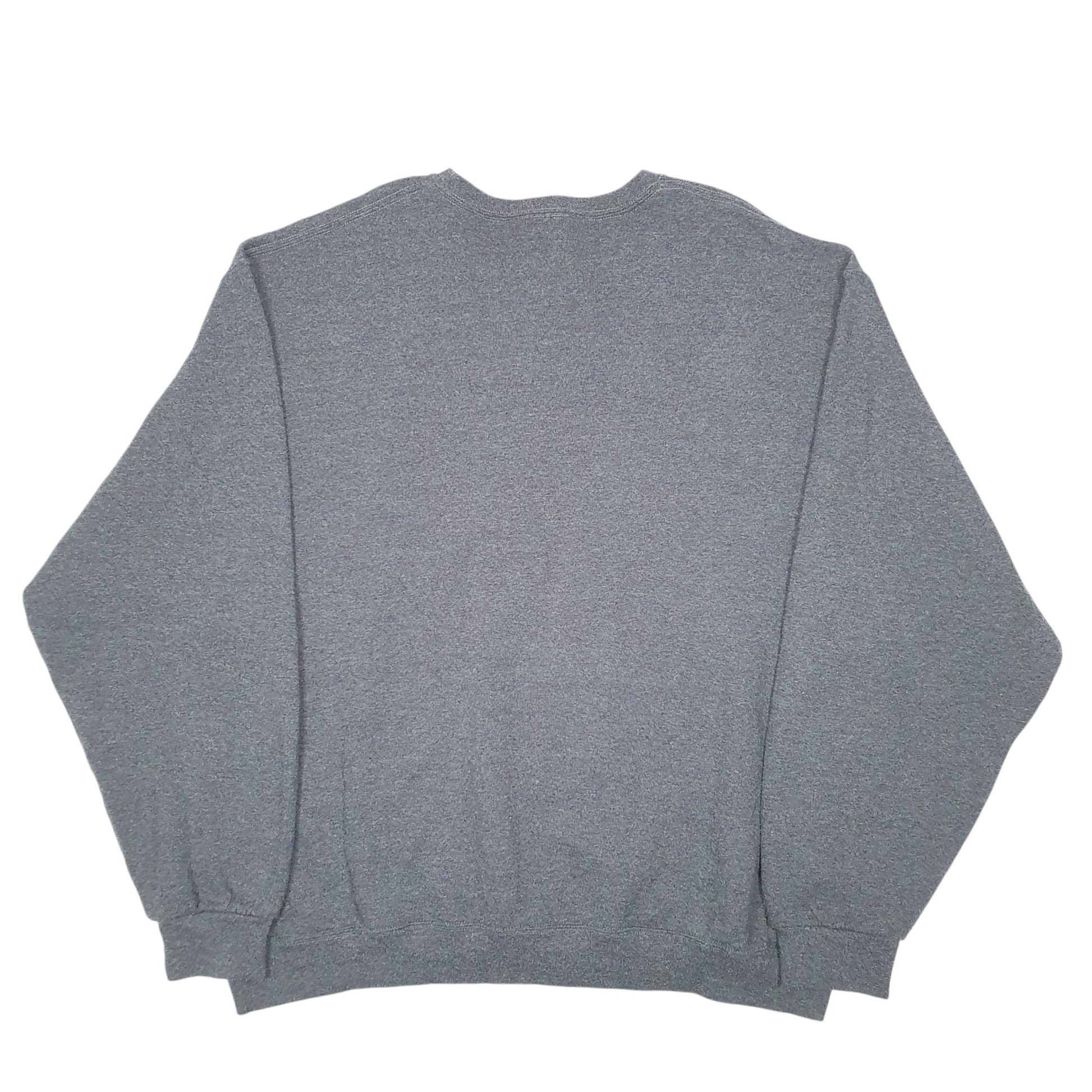 Mens Grey Russell Athletic  Crewneck Jumper