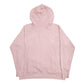 Womens Pink Reebok Spellout Hoodie Jumper