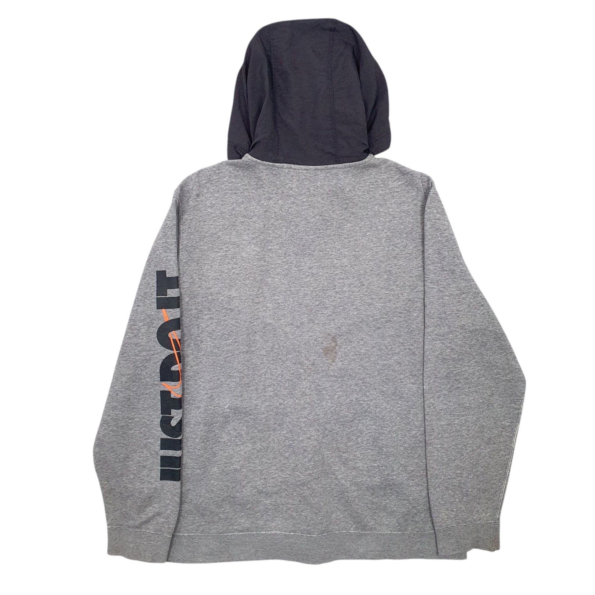 Mens Grey Nike  Full Zip Jumper