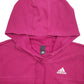 Mens Purple Adidas  Hoodie Jumper