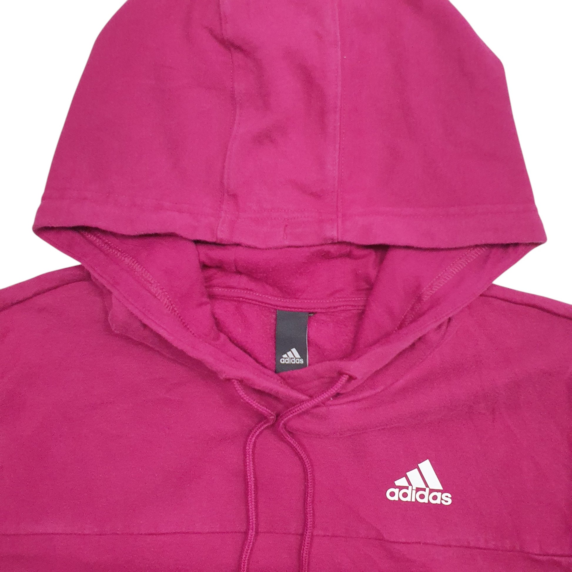 Mens Purple Adidas  Hoodie Jumper