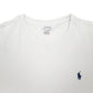 Mens White Polo Ralph Lauren Classic Fit Short Sleeve T Shirt