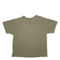Mens Khaki Champion  Short Sleeve T Shirt