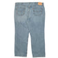 Mens Blue Levis  559 JeansW46 L30