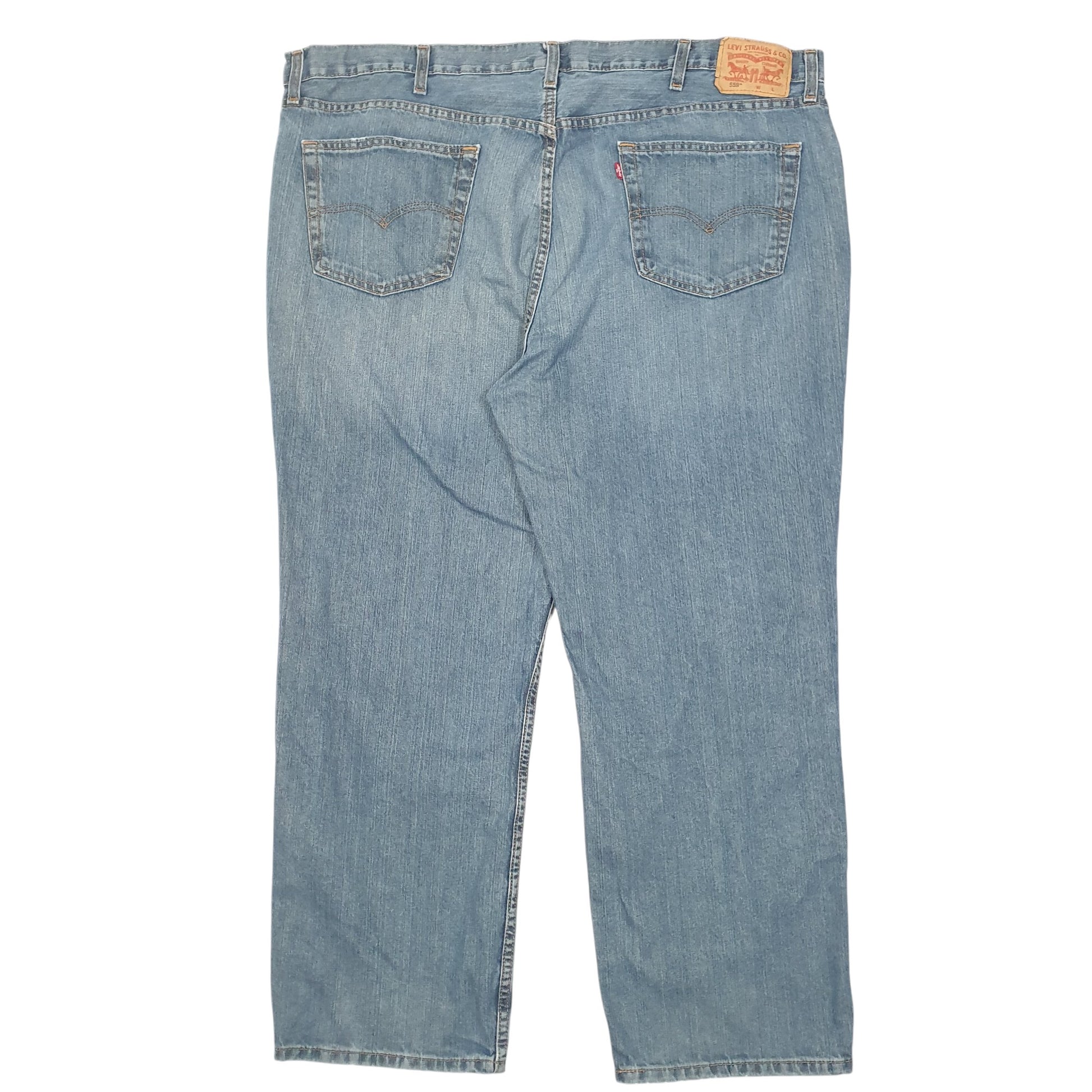 Mens Blue Levis  559 JeansW46 L30