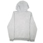 Mens Grey Puma Spellout Hoodie Jumper