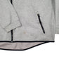 Mens Grey Nike  Full Zip Jumper