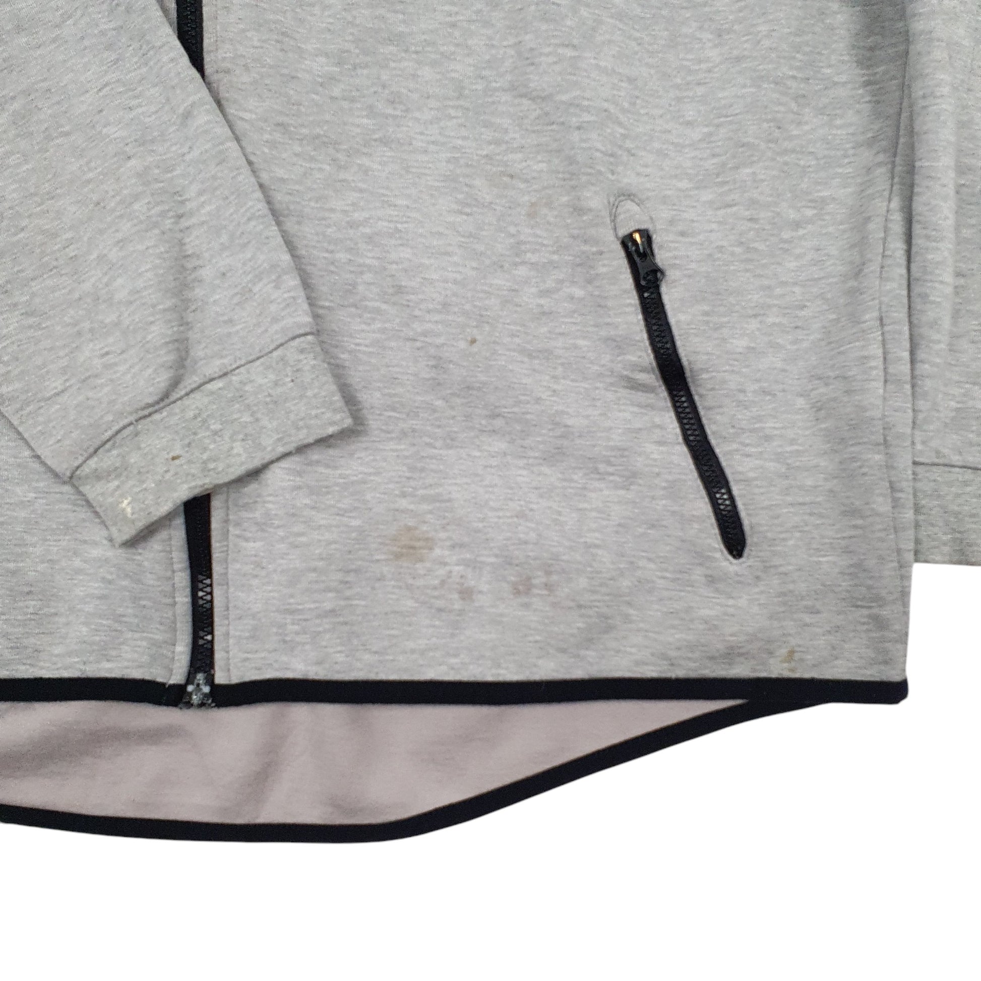 Mens Grey Nike  Full Zip Jumper