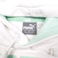 Mens White Puma Spellout Hoodie Jumper