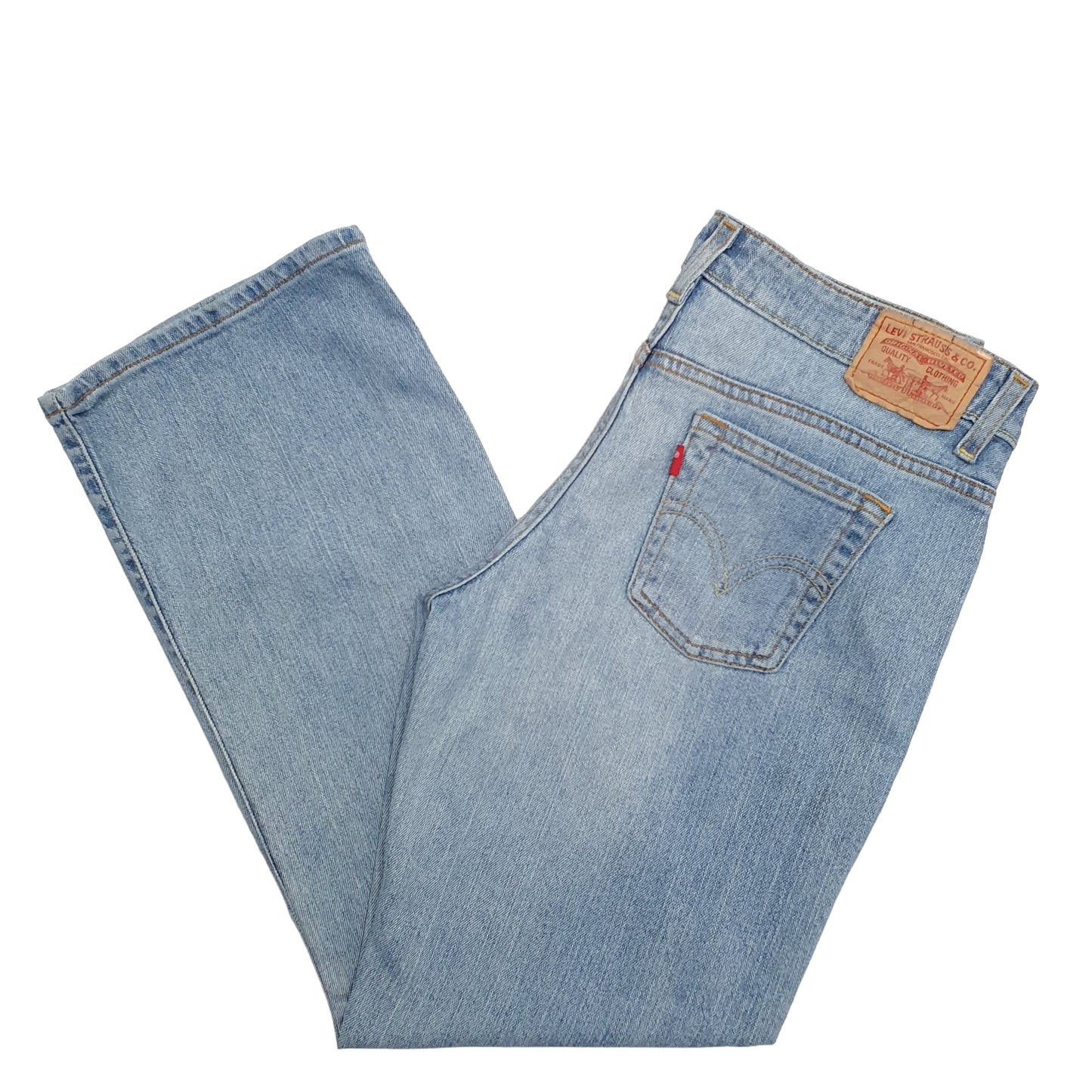 Womens Blue Levis  515 JeansW32 L28