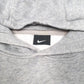 Womens Grey Nike Three Rivers Soccer Club Hoodie Jumper