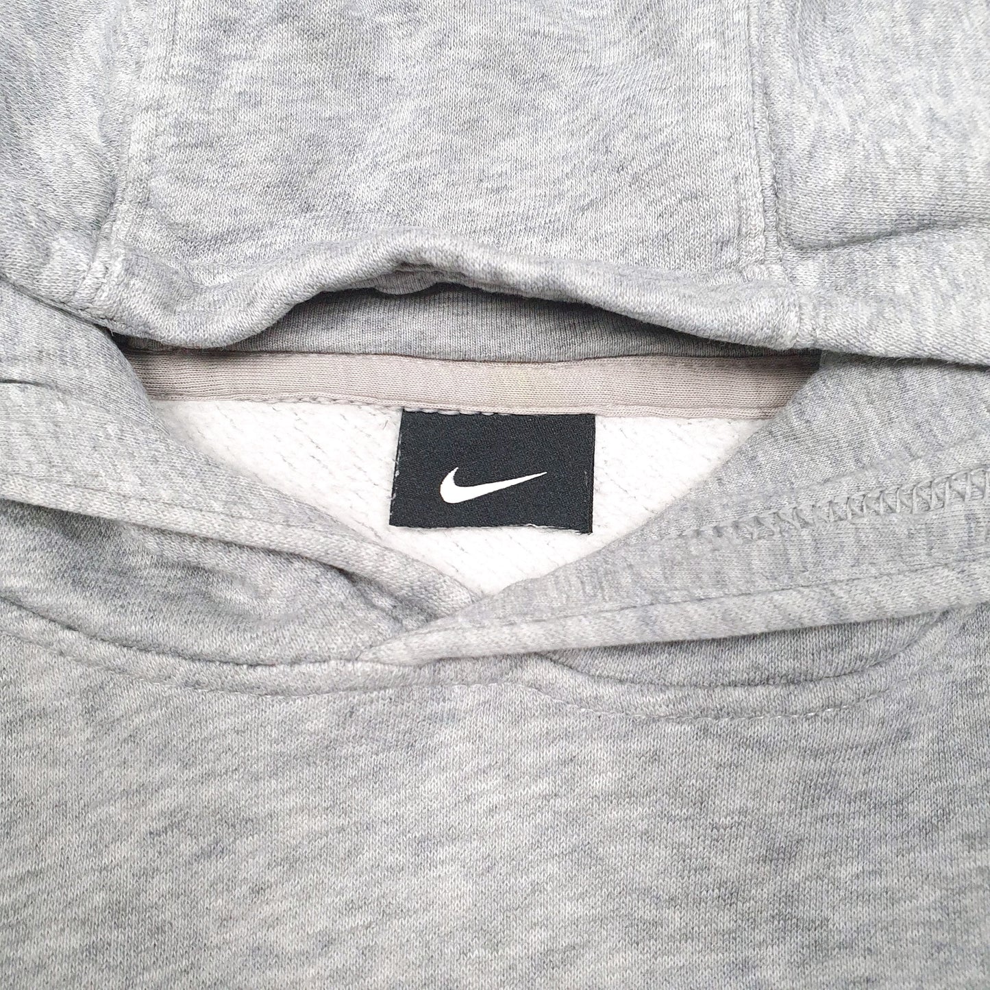 Womens Grey Nike Three Rivers Soccer Club Hoodie Jumper