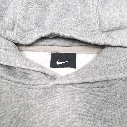 Womens Grey Nike Three Rivers Soccer Club Hoodie Jumper