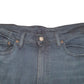 Mens Navy Levis Stretch 514 JeansW36 L30