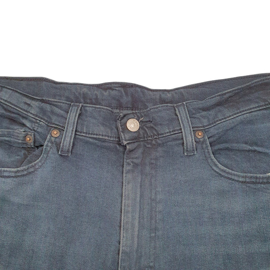 Mens Navy Levis Stretch 514 JeansW36 L30