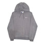 Mens Grey Nike  Hoodie Jumper