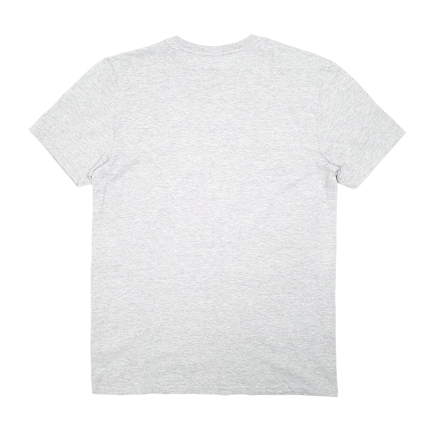 Mens Grey Adidas Spellout Short Sleeve T Shirt