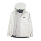 Womens White Patagonia Torrentshell  Coat