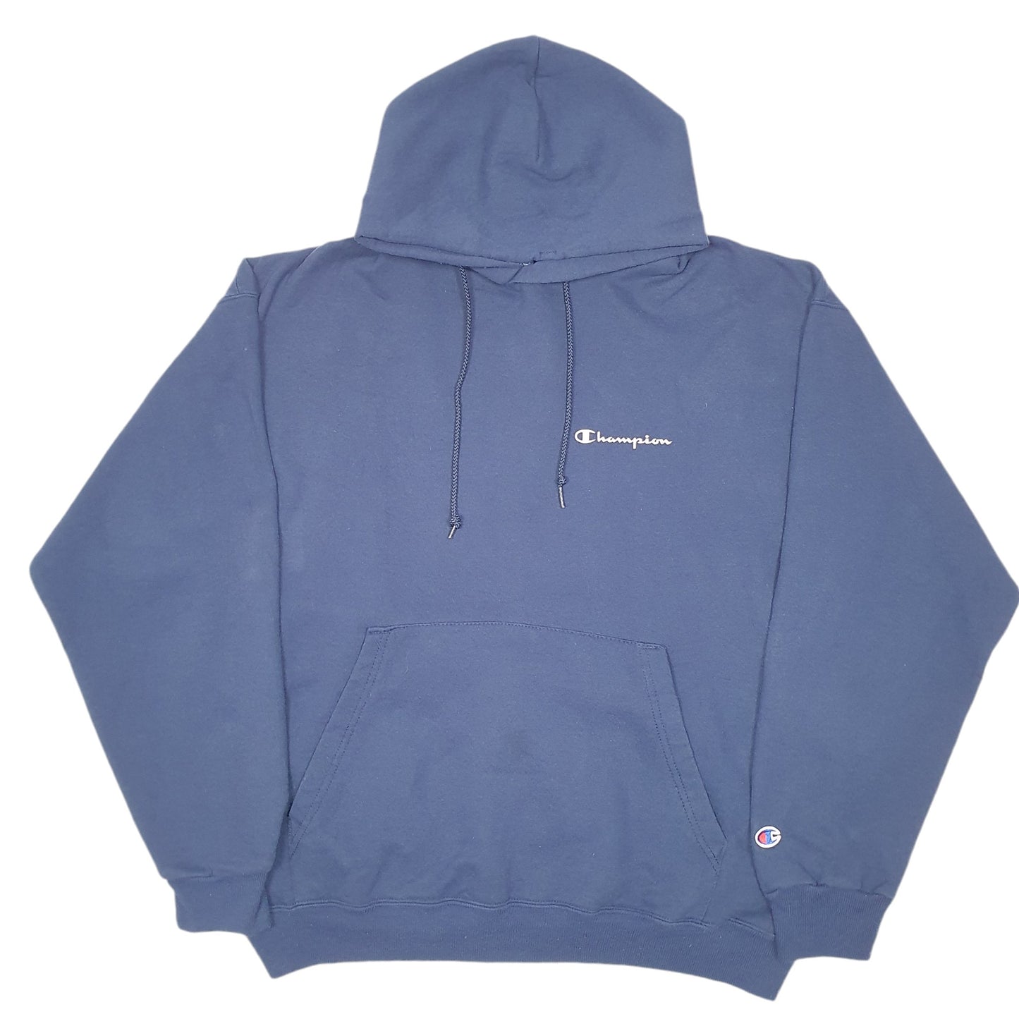 Mens Navy Champion  Hoodie Jumper