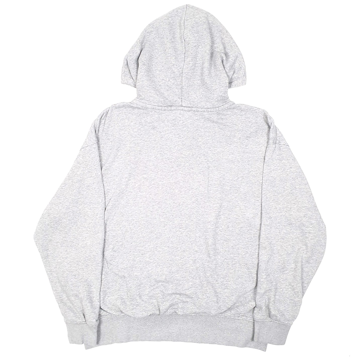 Mens Grey Nike Baggy Oversized Hoodie Jumper