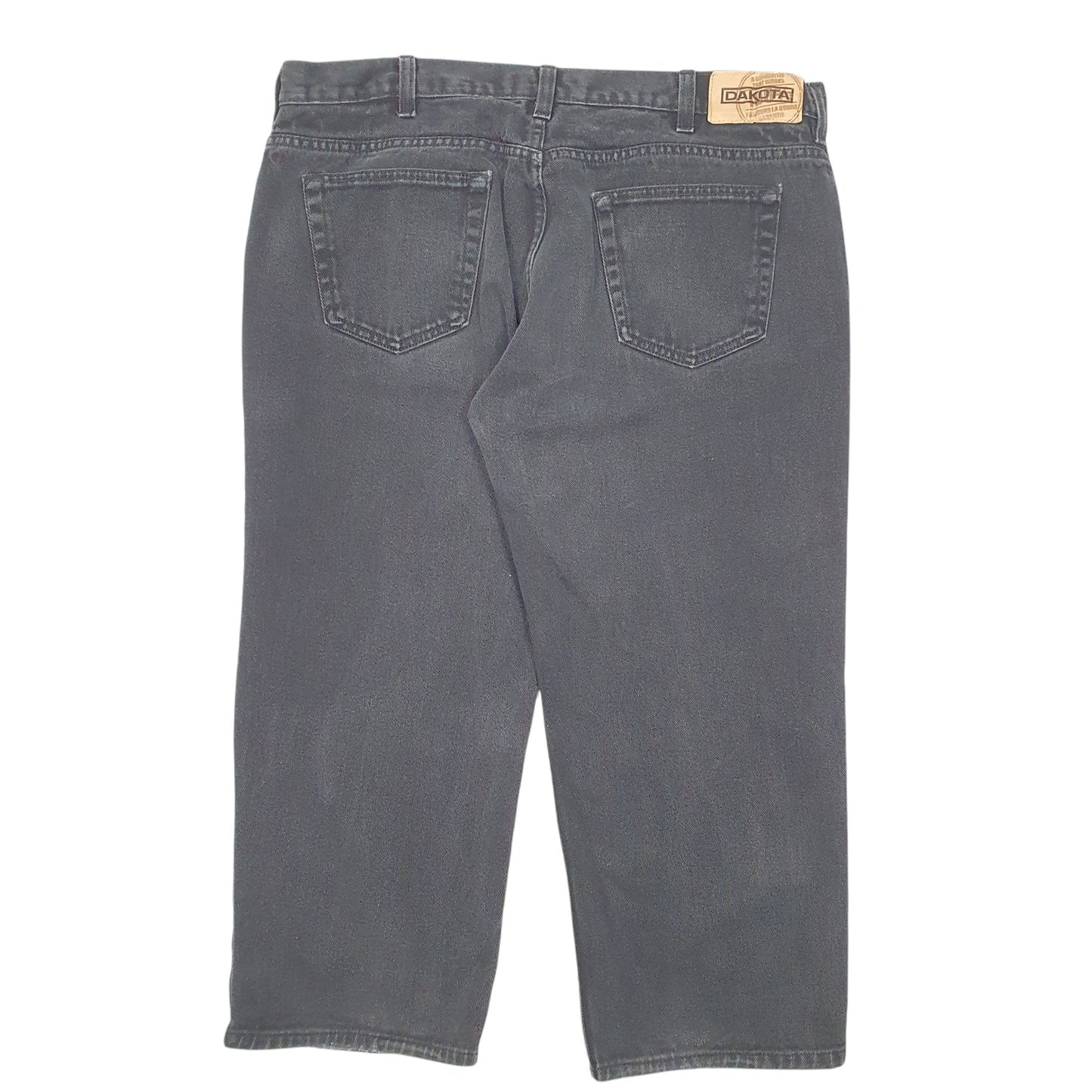 Mens Black Dakota  Casual JeansW42 L25