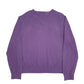 Womens Purple Tommy Hilfiger Knit Cashmere V Neck Jumper