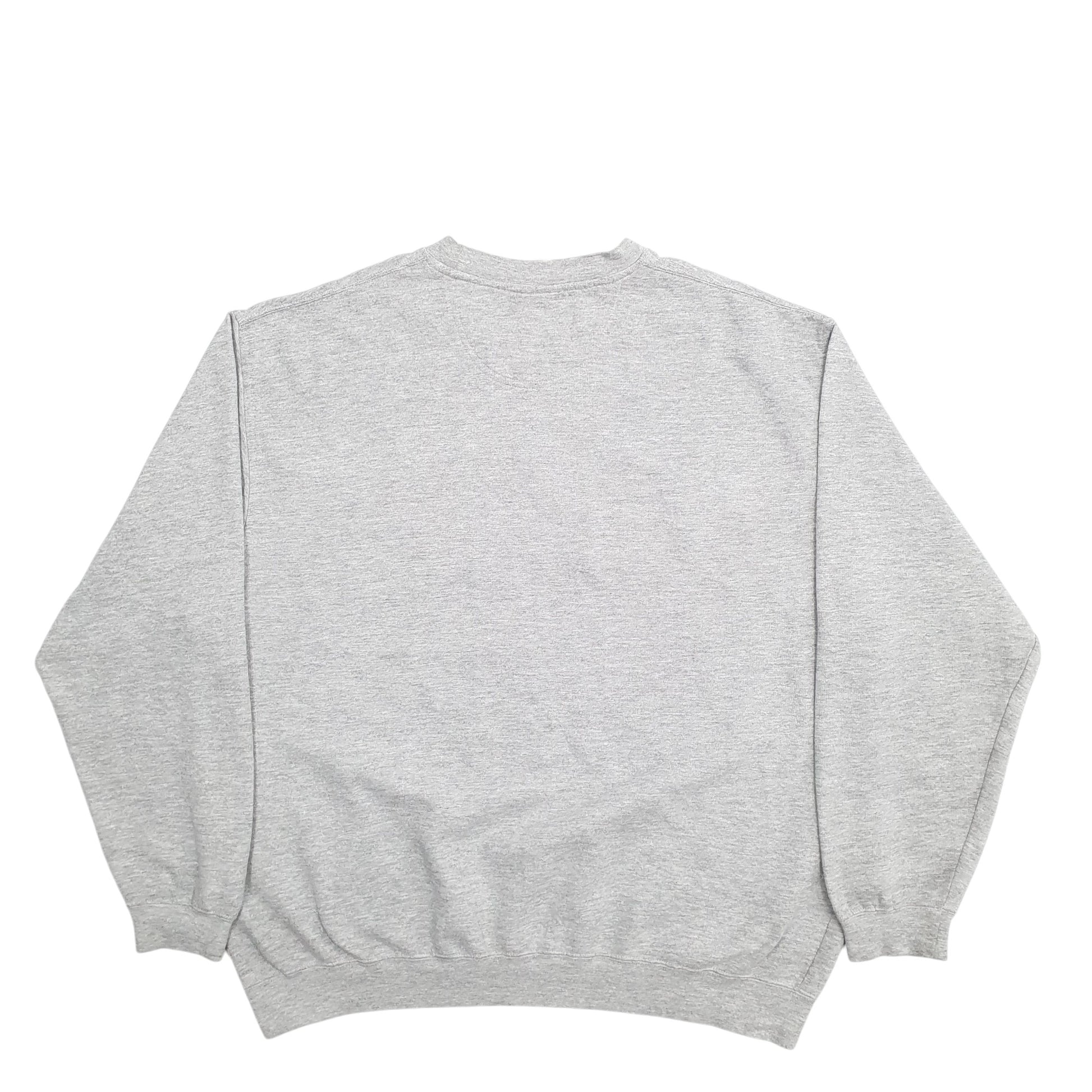 Mens Grey NFL Redskins NFL Football Crewneck Jumper