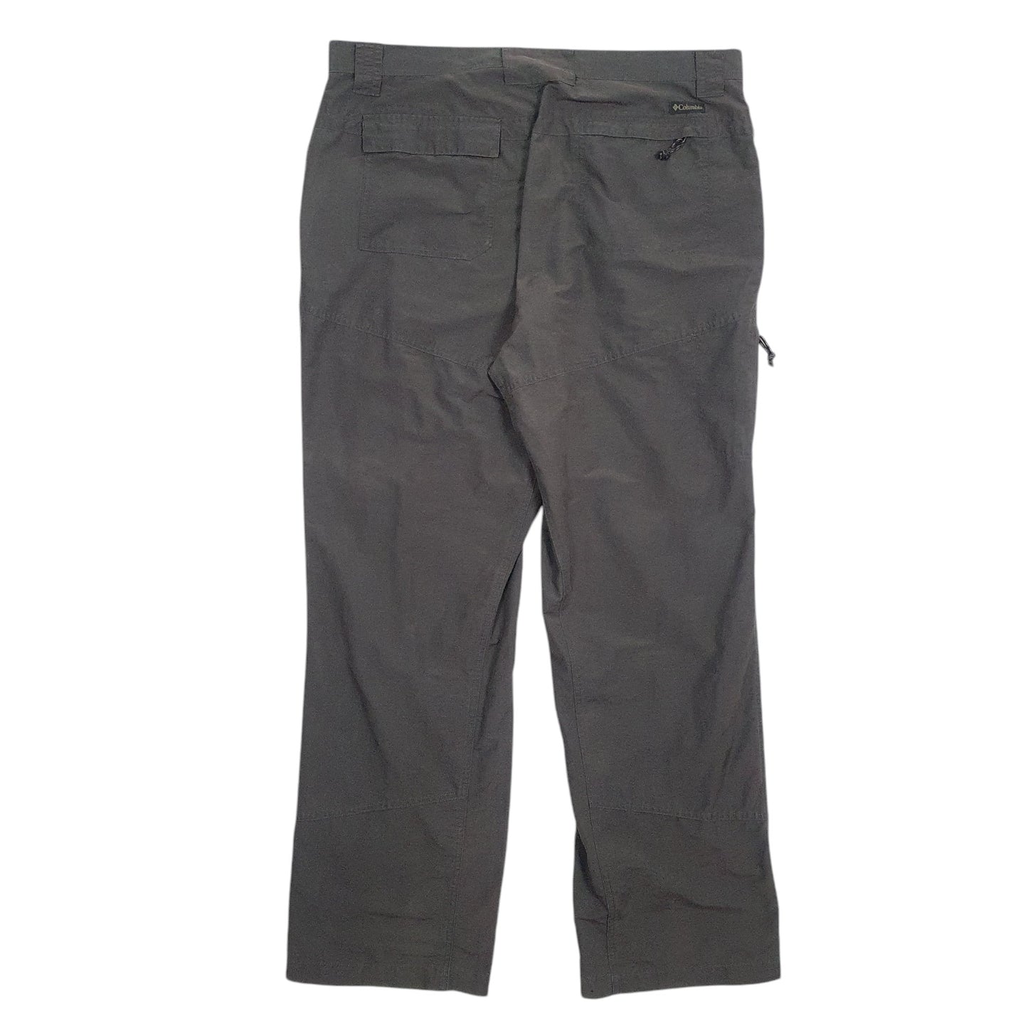 Mens Grey Columbia Sportswear Company  Chino Trousers