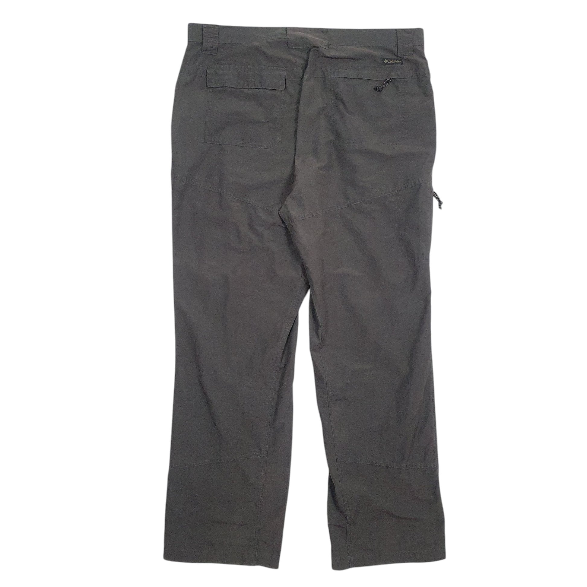 Mens Grey Columbia Sportswear Company  Chino Trousers