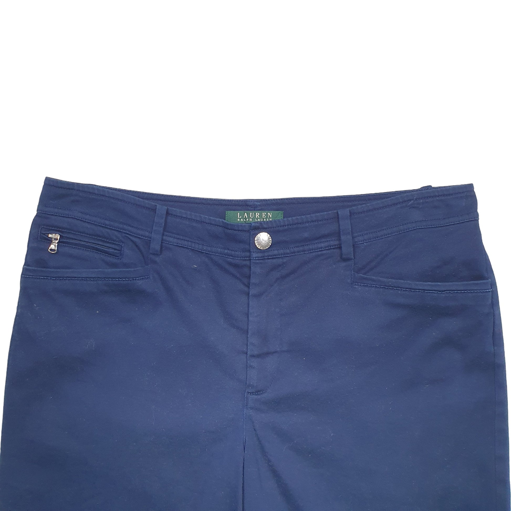 Womens Blue Ralph Lauren  Chino Shorts