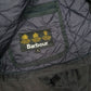 Mens Navy Barbour   Coat