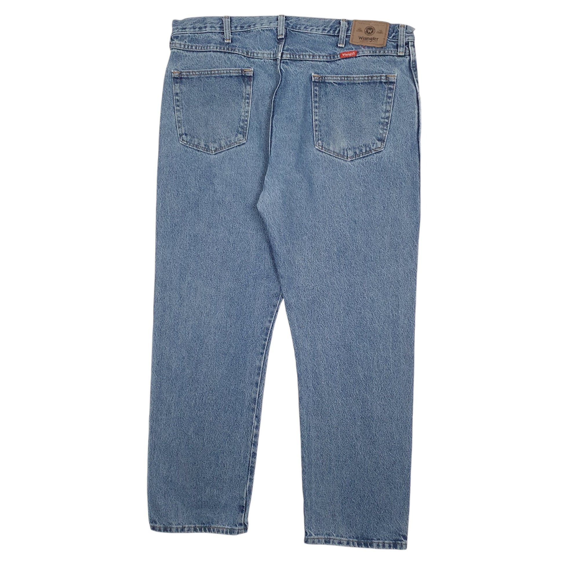 Mens Blue Wrangler  96501DS JeansW40 L30