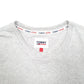 Mens Grey Tommy Hilfiger Jeans Short Sleeve T Shirt