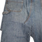Mens Blue Wrangler Carpenter Pants Workwear Casual JeansW40 L30