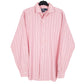 Mens Pink Polo Ralph Lauren Estate Long Sleeve Shirt