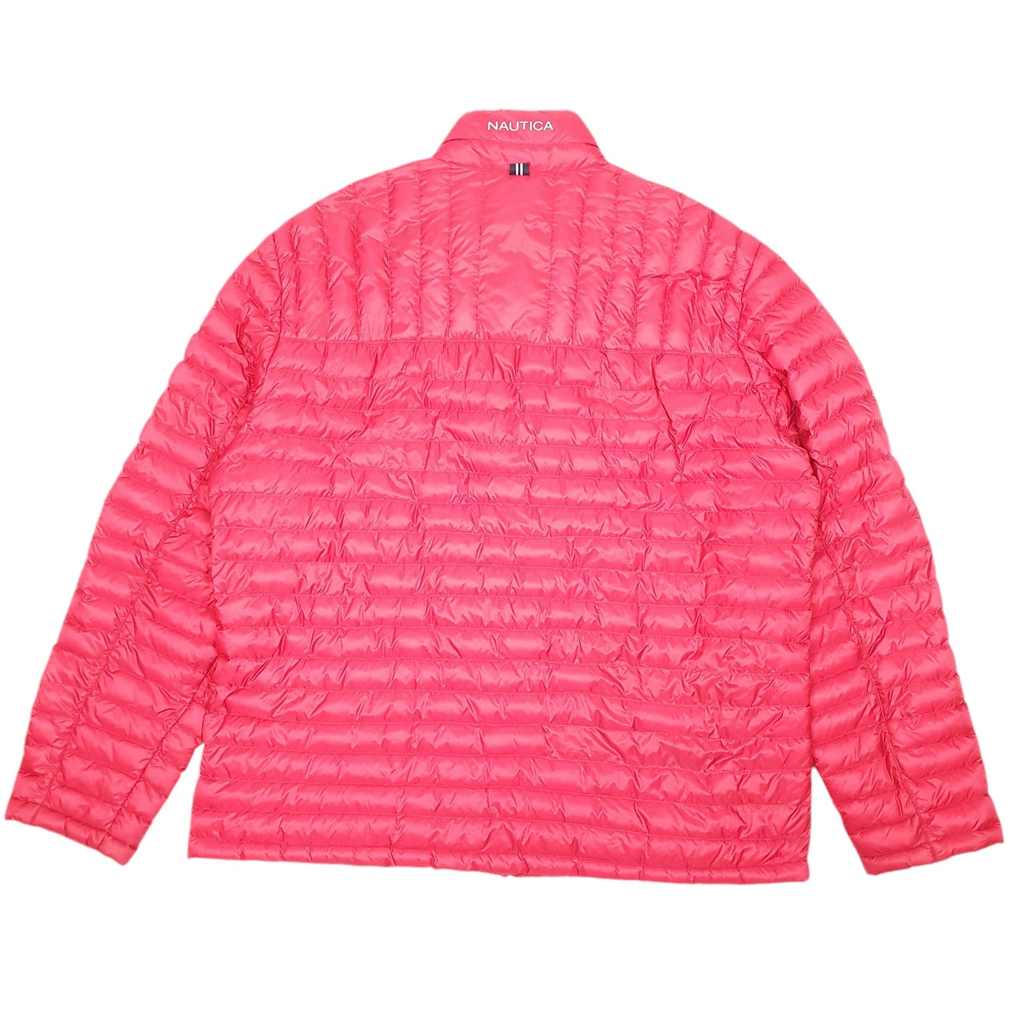 Mens Red Nautica Duck  Coat