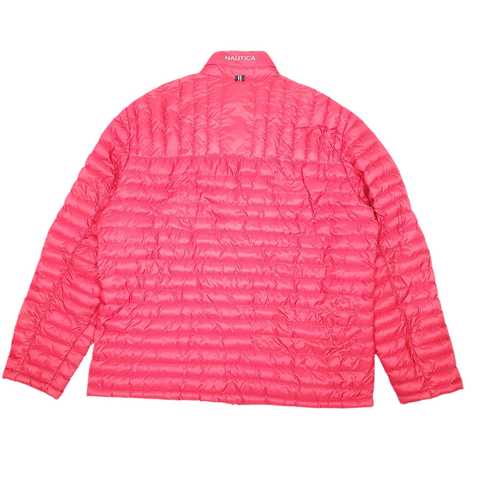 Mens Red Nautica Duck  Coat