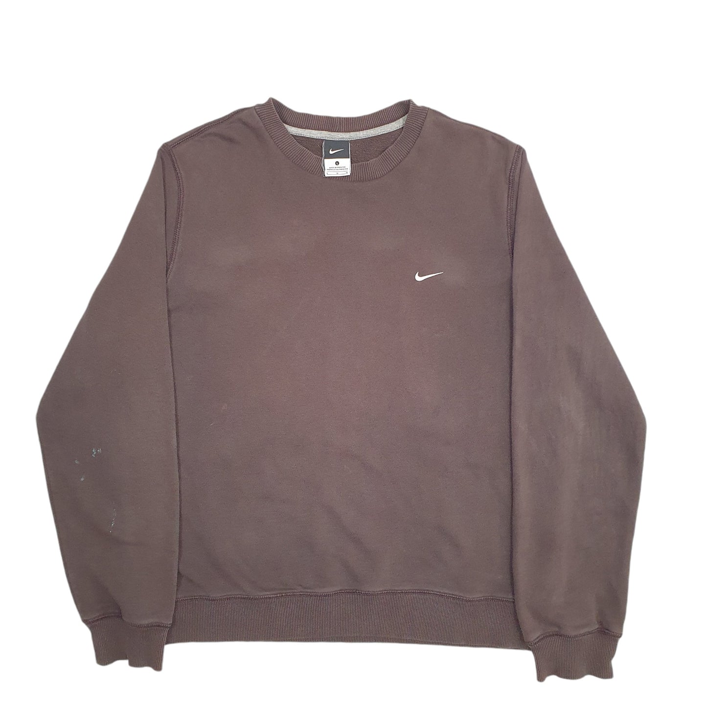 Mens Brown Nike  Crewneck Jumper