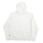 Mens Cream Champion Spellout Hoodie Jumper