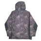 Mens Grey Champion Hooded Insulated  Coat