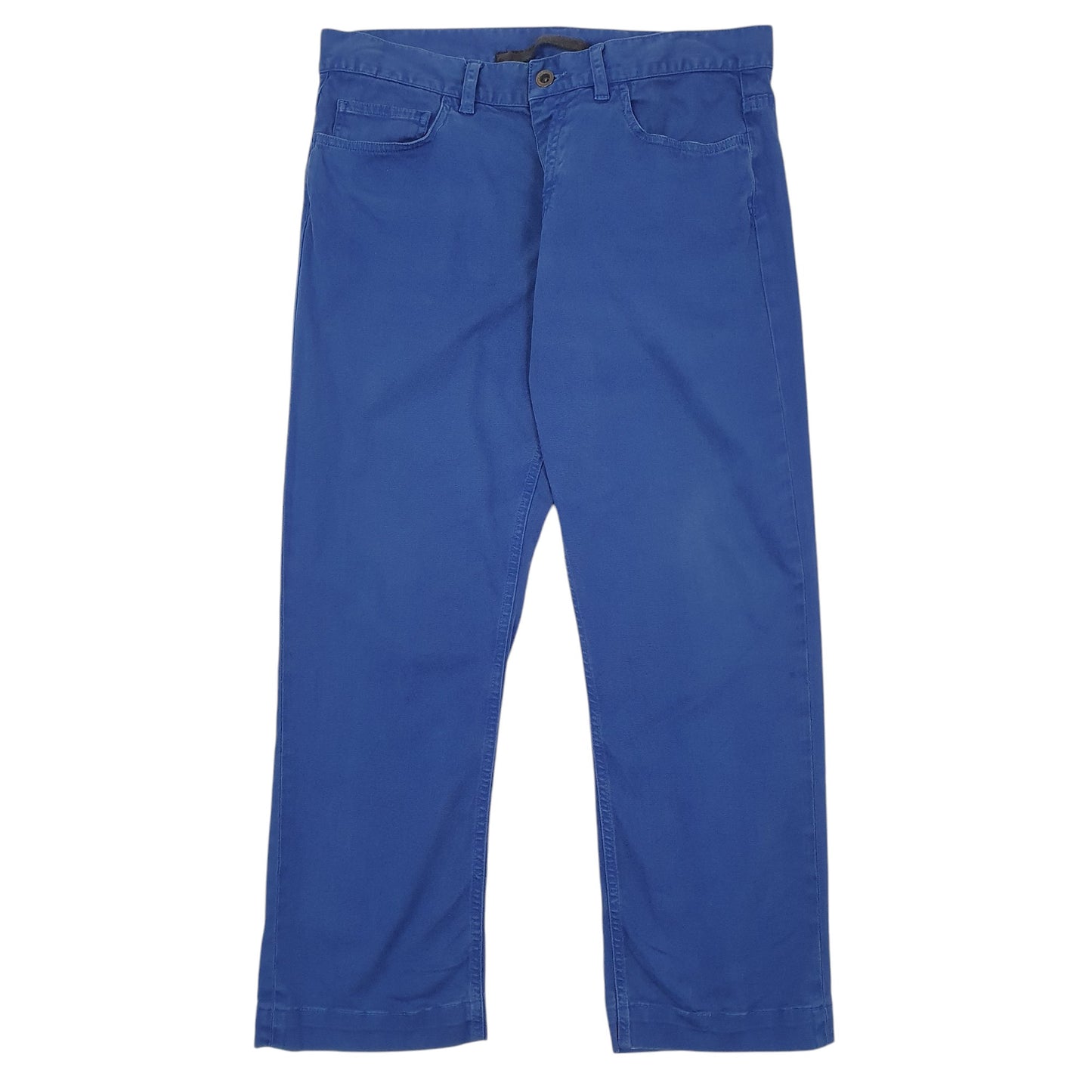 Mens Blue Lacoste  Chino Trousers