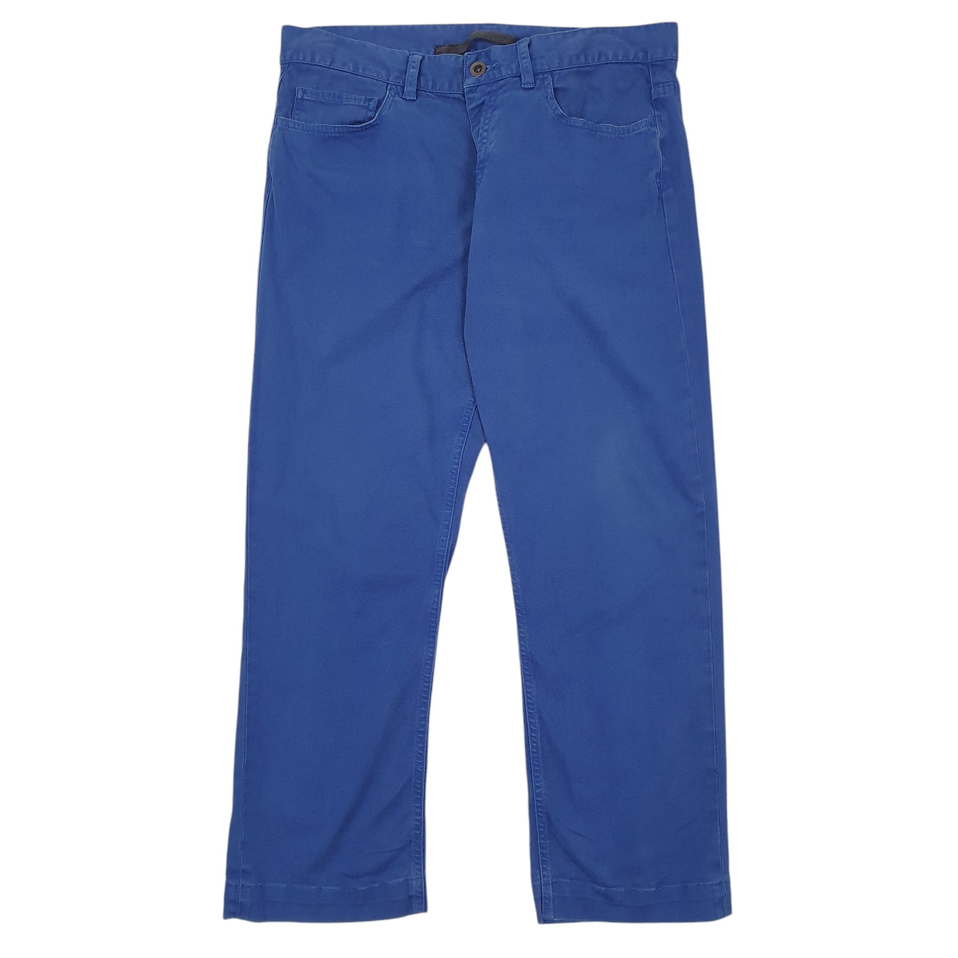 Mens Blue Lacoste  Chino Trousers