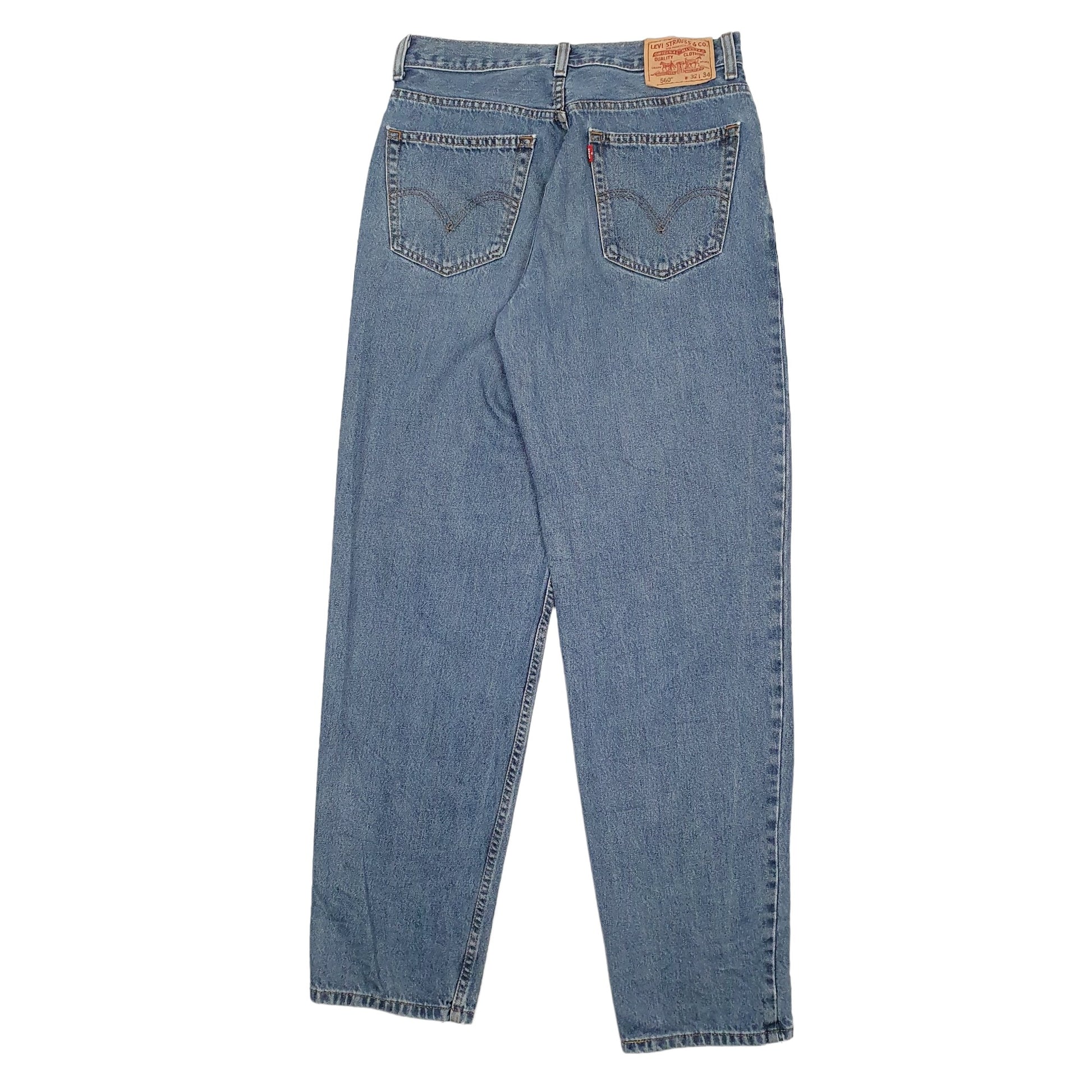 Mens Blue Levis  560 JeansW32 L34