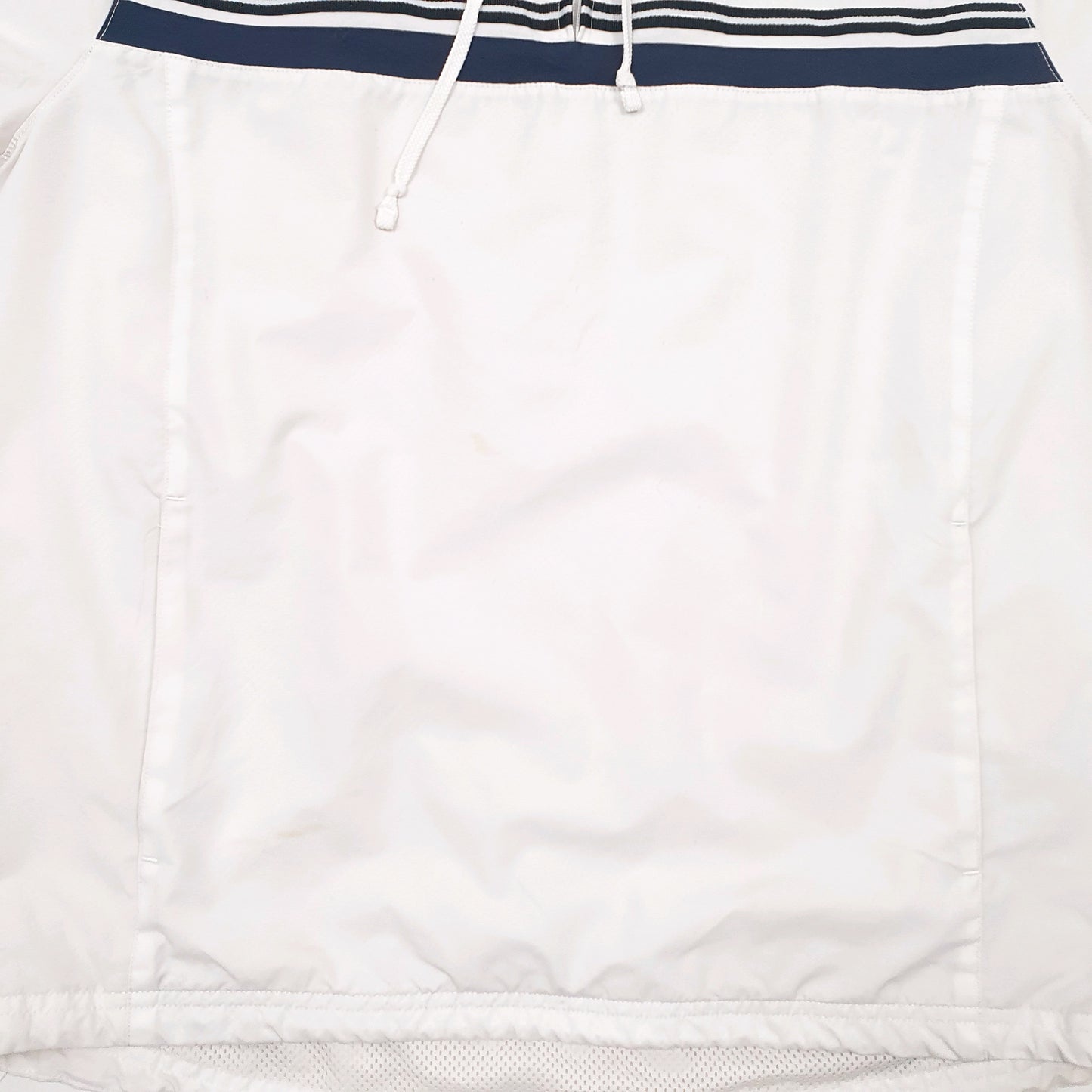 Womens White Reebok  Quarter Zip Coat